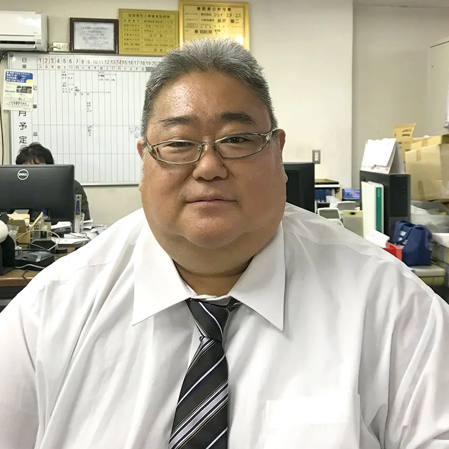株式会社ジェイ・エヌ・エス 品沢慎二様